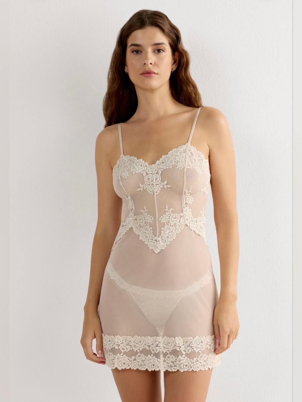 Pretty Flowers Babydoll